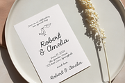 Heirloom Recipe, a Script Font by Sofia Skoog (Thumbnail 5 of 10)