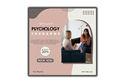 Mental Health Flyer Design, a Flyer Template by YUDesignStore (Thumbnail 1 of 6)