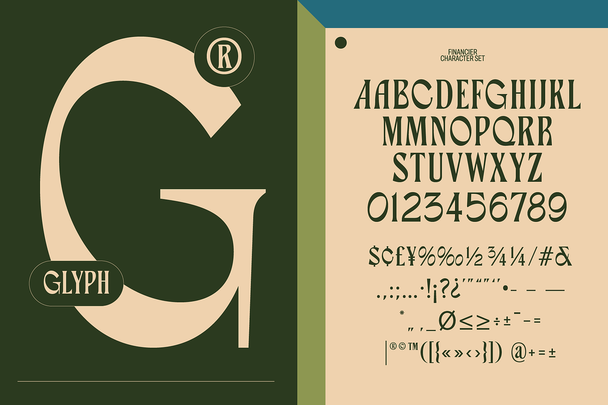Financier Font, a Serif Font by Pipello Grafik (Photo 11 of 13)
