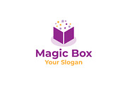 Magic Box Logo, a Branding & Logo Template by kurostd (Thumbnail 1 of 2)