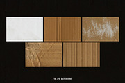 Cardboard Texture & Elements Pack, a Texture Graphic by Gravito (Thumbnail 6 of 9)
