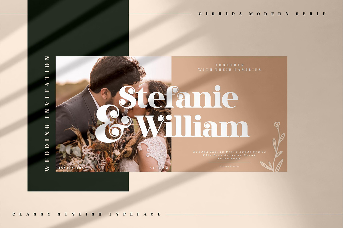 Gisrida Modern Serif Font, a Serif Font by Storytype Studio (Photo 2 of 8)