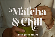 Silent Garden, a Serif Font by Prestige Artsy Studio (Thumbnail 5 of 10)