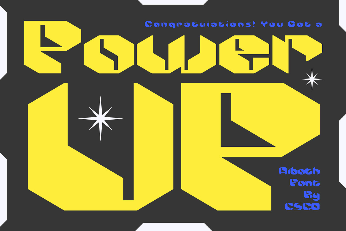 Alboth – Futuristic Typeface, a Sans Serif Font by Craft Supply Co. (Photo 3 of 8)