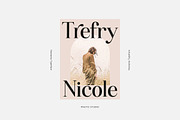 Hostania, a Serif Font by Attract Studio (Thumbnail 11 of 12)