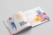KLAMBEE – Square Fashion Lookbook, a Brochure Template by Vectogravic Design (Thumbnail 4 of 15)