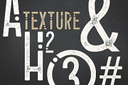 Alioli - Texture Geometric Font, a Sans Serif Font by BarcelonaShop (Thumbnail 7 of 7)