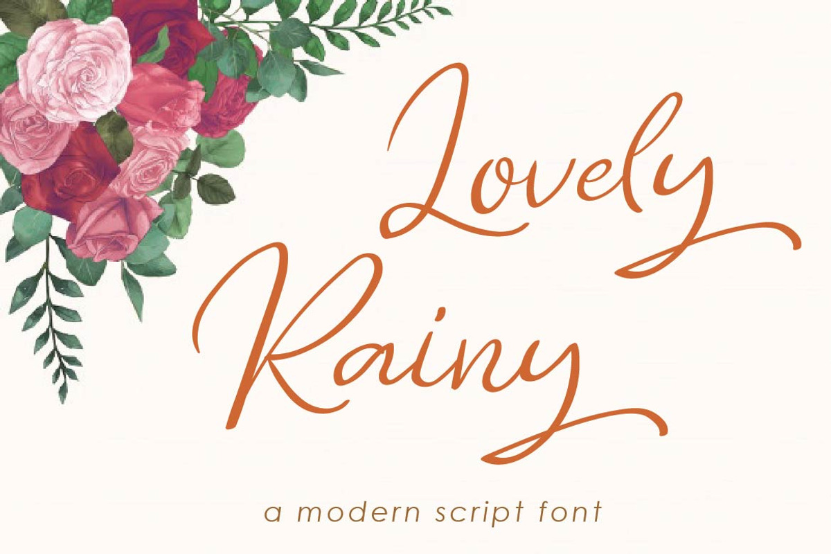 Lovely Script Bundle 20 Fonts, a Script Font by AMINMARIO (Photo 11 of 21)