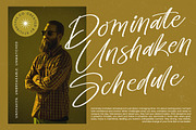 Chaydio Smith Bold Handwritten Font, a Script Font by stylishtype.co (Thumbnail 17 of 20)