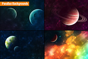 Game Assets for Asteroids Crusher, an Illustration by wowu (Thumbnail 5 of 5)
