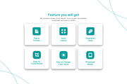 Provect - Health and Medical App UI, an UI Kit Template by restiyathena (Thumbnail 2 of 6)