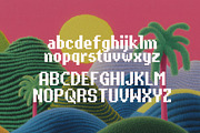 PixelPurl - 8Bit Pixel Font, a Sans Serif Font by HipFonts (Thumbnail 4 of 8)
