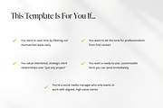 SMM Discovery Questionnaire Template, a Marketing Template by Anessta & Co (Thumbnail 6 of 8)