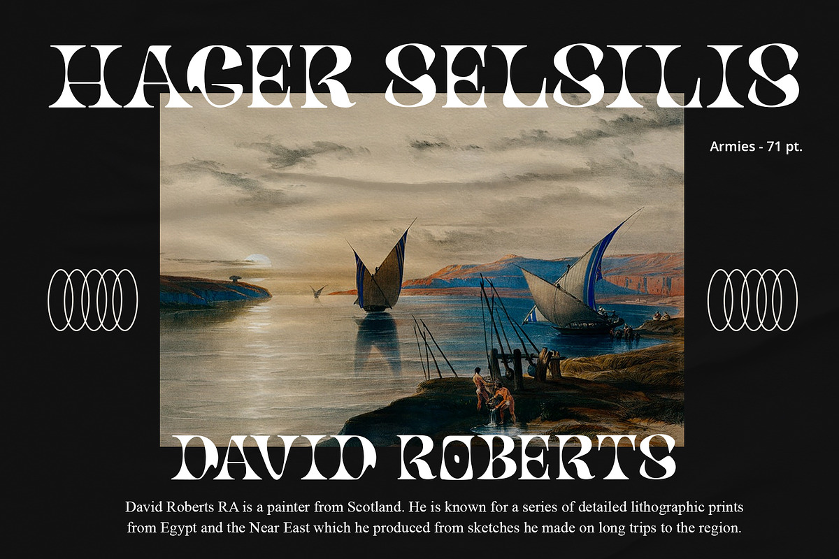 Armies Display, a Sans Serif Font by Damelev (Photo 4 of 14)