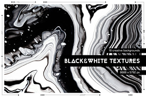 Black & White Textures