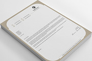 Clean Letterheads, a Stationery Template by shujaktk (Thumbnail 4 of 5)