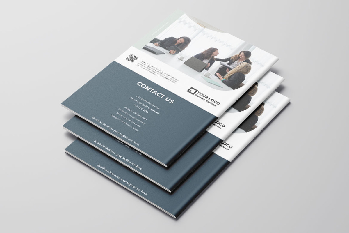 Business Brochure Vol.12, a Brochure Template by Bewalrus Studio (Photo 10 of 11)