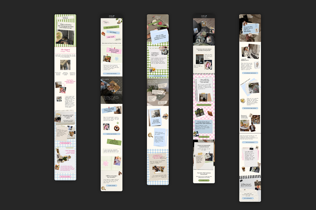 Social Media Manager Newsletters, an Email Template by Meraki Templates (Photo 6 of 9)
