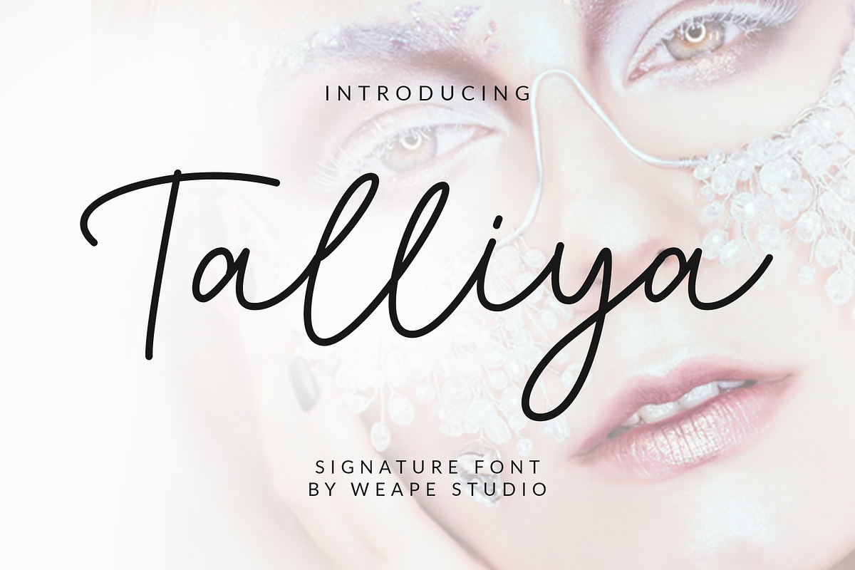 Talliya Signature Font