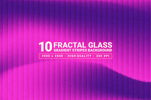 Fractal Glass Gradient Stripe, a Background Graphic by Partikusi Design