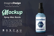 Spray Mist Bottle Mock-up, a Product Mockup by idesignstudio (Thumbnail 2 of 6)