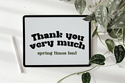 Spring Times, a Blackletter Font by Bramcreative (Thumbnail 3 of 10)