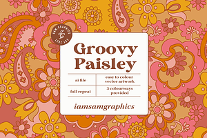 Groovy Paisley