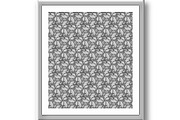Floral Seamless Vector Pattern, a Decorative Illustration by FineArtStudio (Thumbnail 2 of 3)