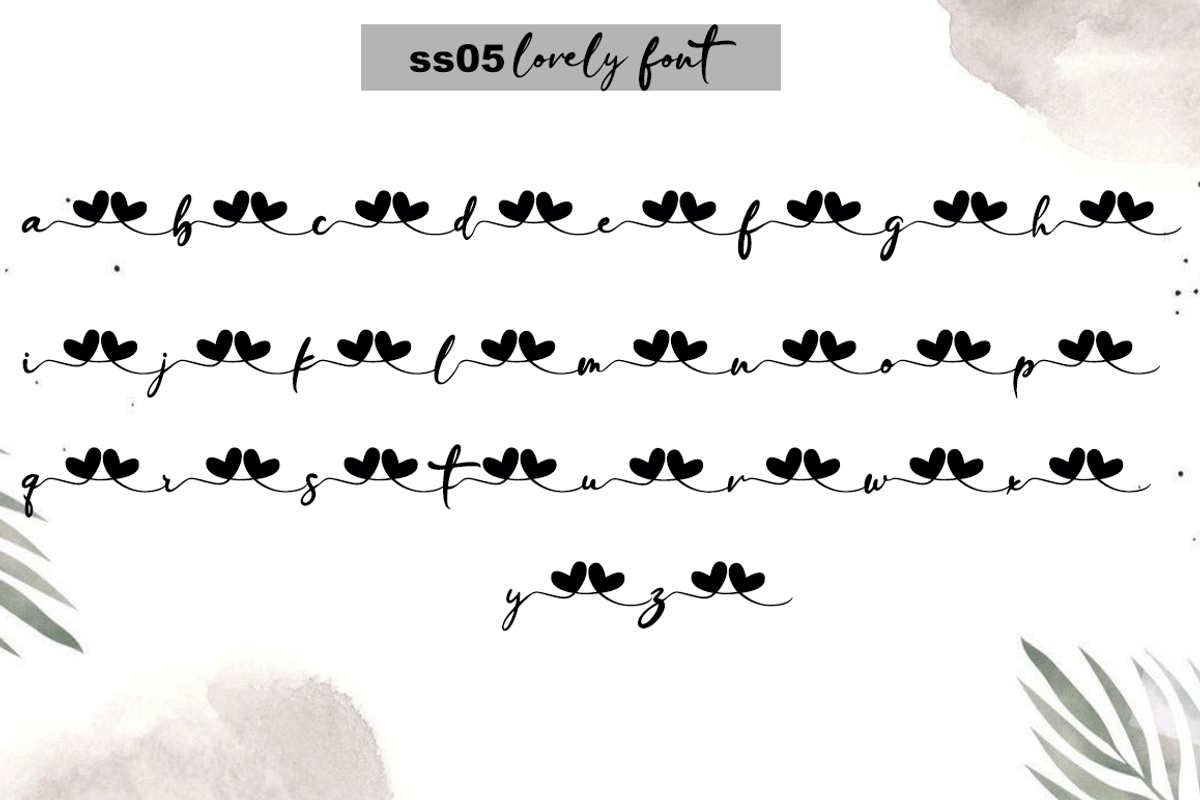 wing, a Script Font by cocodesign (Photo 6 of 8)