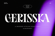 Gerisska – Elegant & Modern Stylish