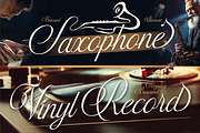 Brisound, a Script Font by Burntilldead (Thumbnail 4 of 12)