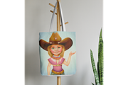 Cowgirl Character, Western, a Marketing Template by Boho Pixel Dust (Thumbnail 4 of 8)