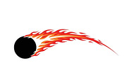 Fire Meteor Comet Silhouette Bundle, an Illustration by Designs_River (Thumbnail 48 of 51)