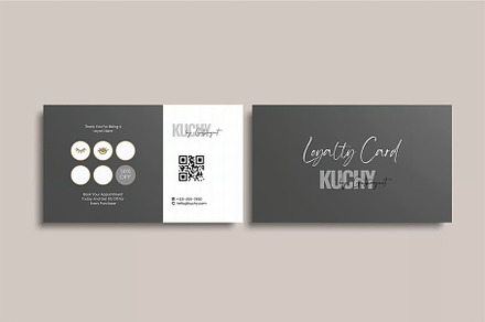 Loyalty Card Mockup