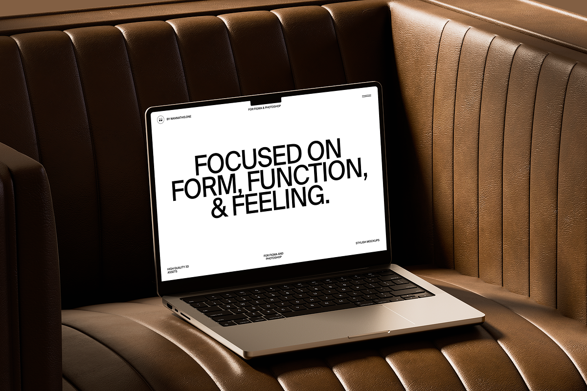 MacBook Interior Mockups, a Mac Mockup by Wannathis.one (Photo 4 of 10)