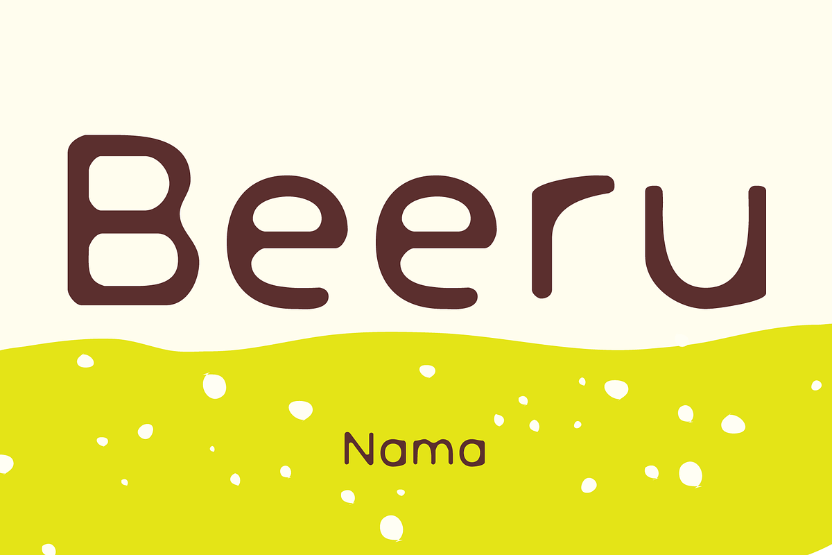 Beppu, a Handwritten Font by Typesketchbook Foundry (Photo 5 of 6)