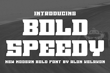 Bold Speedy