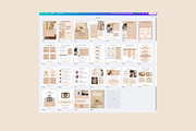 Client Welcome Services Bundle CANVA, a Brochure Template by Deepa Template Studio (Thumbnail 15 of 23)