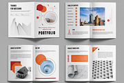 Architecture Portfolio Design, a Brochure Template by MightyDesign (Thumbnail 3 of 6)