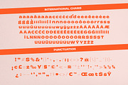 Bugky Groft - Bold Retro Sans, a Sans Serif Font by timelesstype.co (Thumbnail 13 of 15)