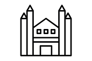 Milan Line Icon, an Icon by Pexelpy (Thumbnail 2 of 2)