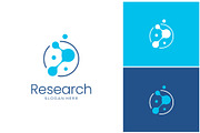 Molecular Research Innovation Logo, a Branding & Logo Template by ika trisiana (Thumbnail 2 of 2)