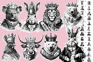 Animals Tattoo Brushes Procreate