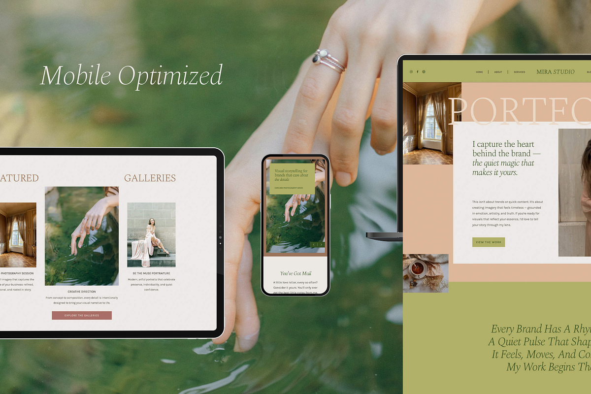 Showit Website Template | Mira, a Websites & App Template by Ladyfang Creative (Photo 5 of 7)