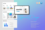 Project Proposal Presentation, a Presentation Template by Graphpexel (Thumbnail 2 of 10)