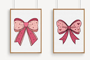 Whimsical Valentine Elements Clipart, an Illustration by Libby Wishes (Thumbnail 3 of 8)