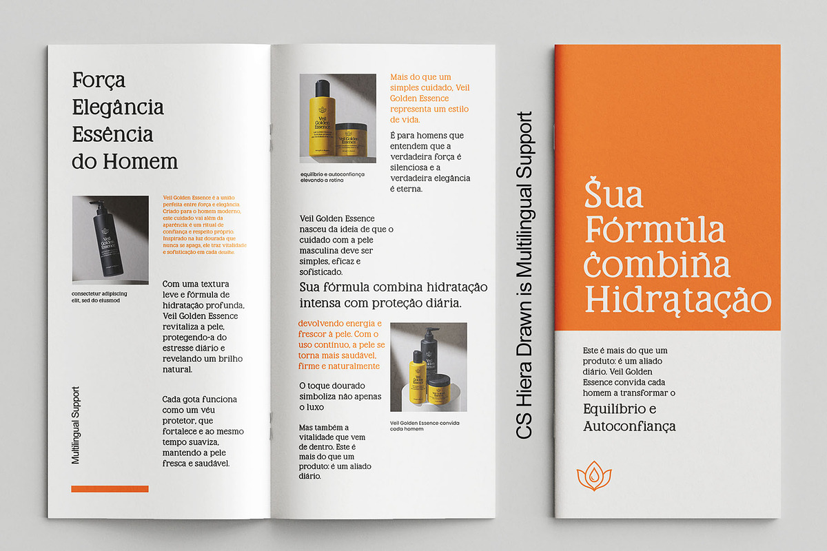 CS Hiera Drawn, a Serif Font by Craft Supply Co. (Photo 5 of 8)