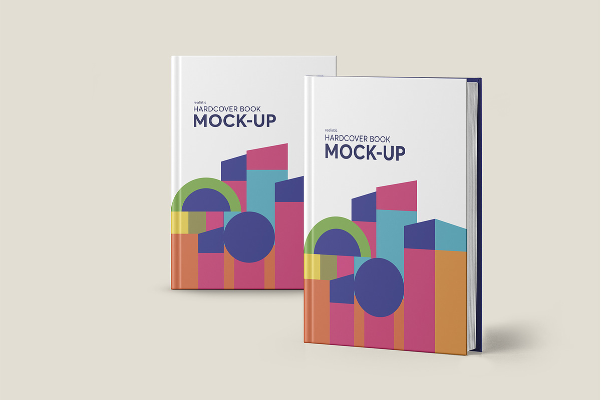 Hardcover Book Mock-up, a Print Template by Propex (Photo 12 of 21)