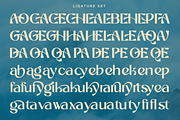 Cherlav - Modern Ligature Font, a Sans Serif Font by RagamKata (Thumbnail 9 of 10)