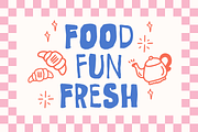 Ugly Notes Quirky Ugly Doodle Font, a Font by PutraCetol Studio (Thumbnail 2 of 5)